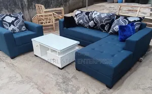 Localy Made L Shape Sofa With Table