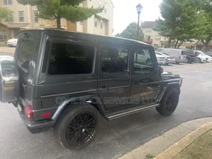 Mercedes-Benz G-Class 2014 Gray