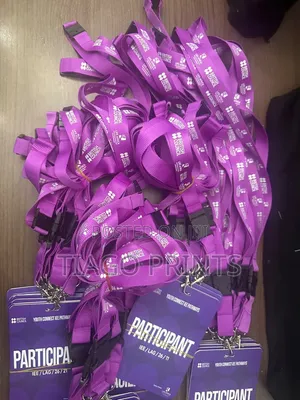 Borderless Lanyard
