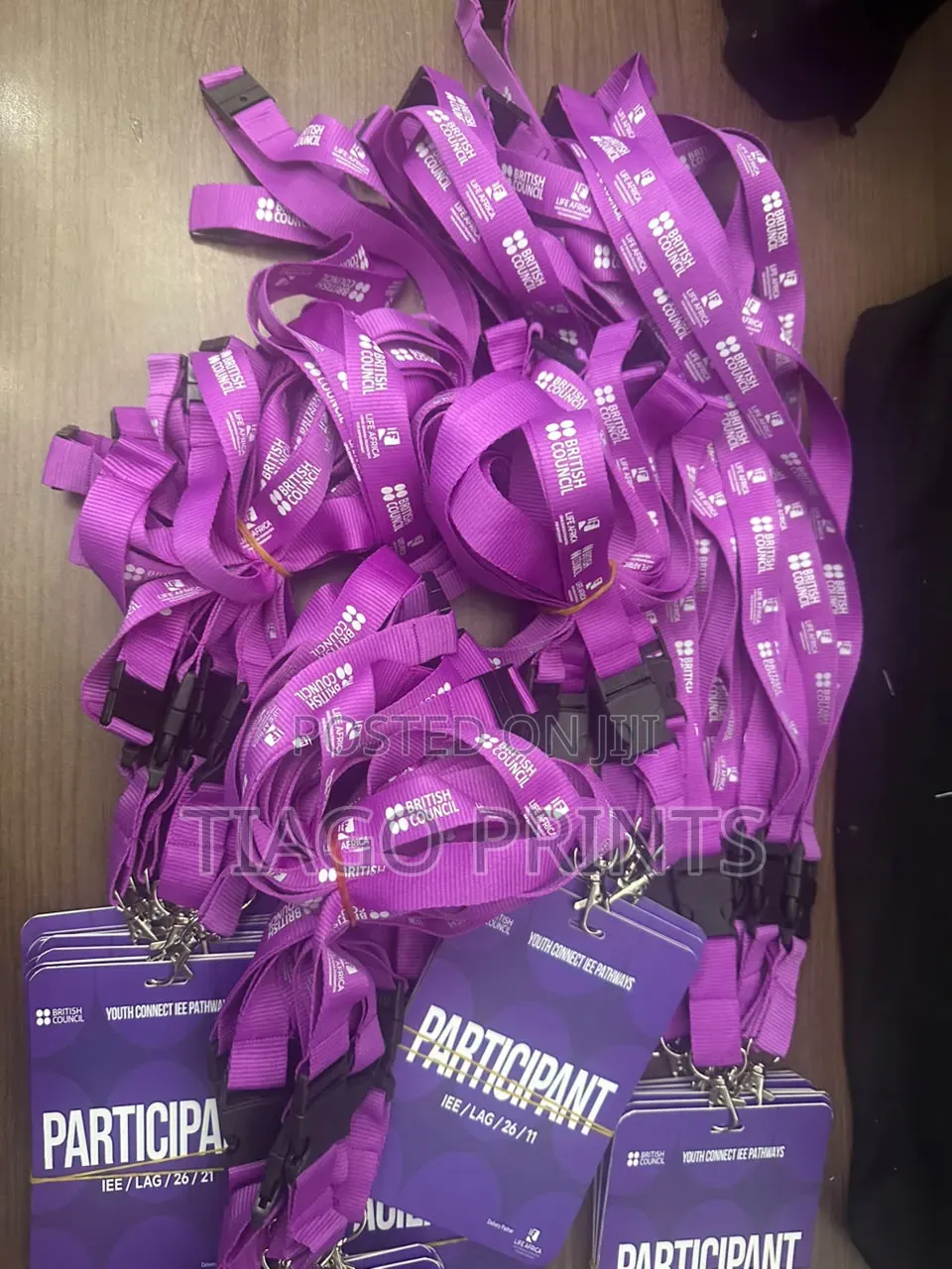Borderless Lanyard