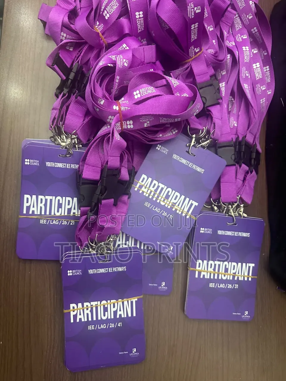 Borderless Lanyard