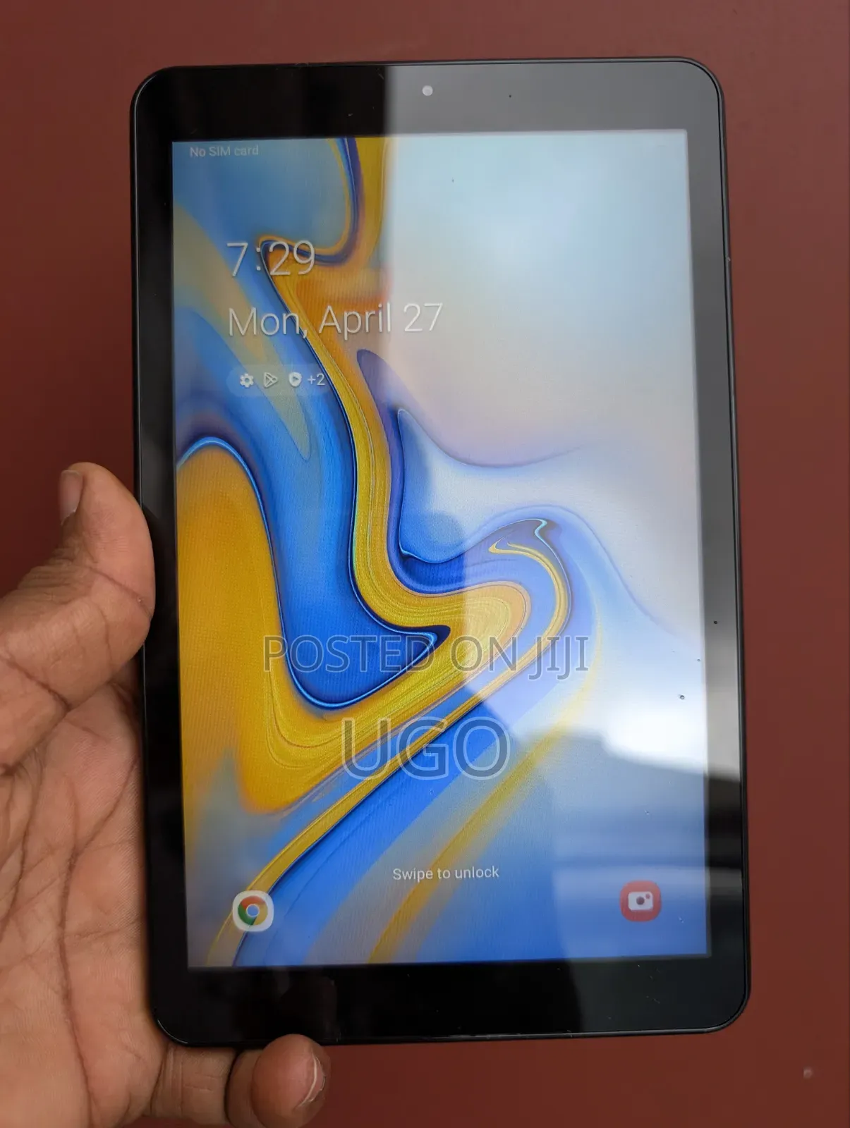 Samsung Galaxy Tab A 8.0 (2018) 32 GB Black