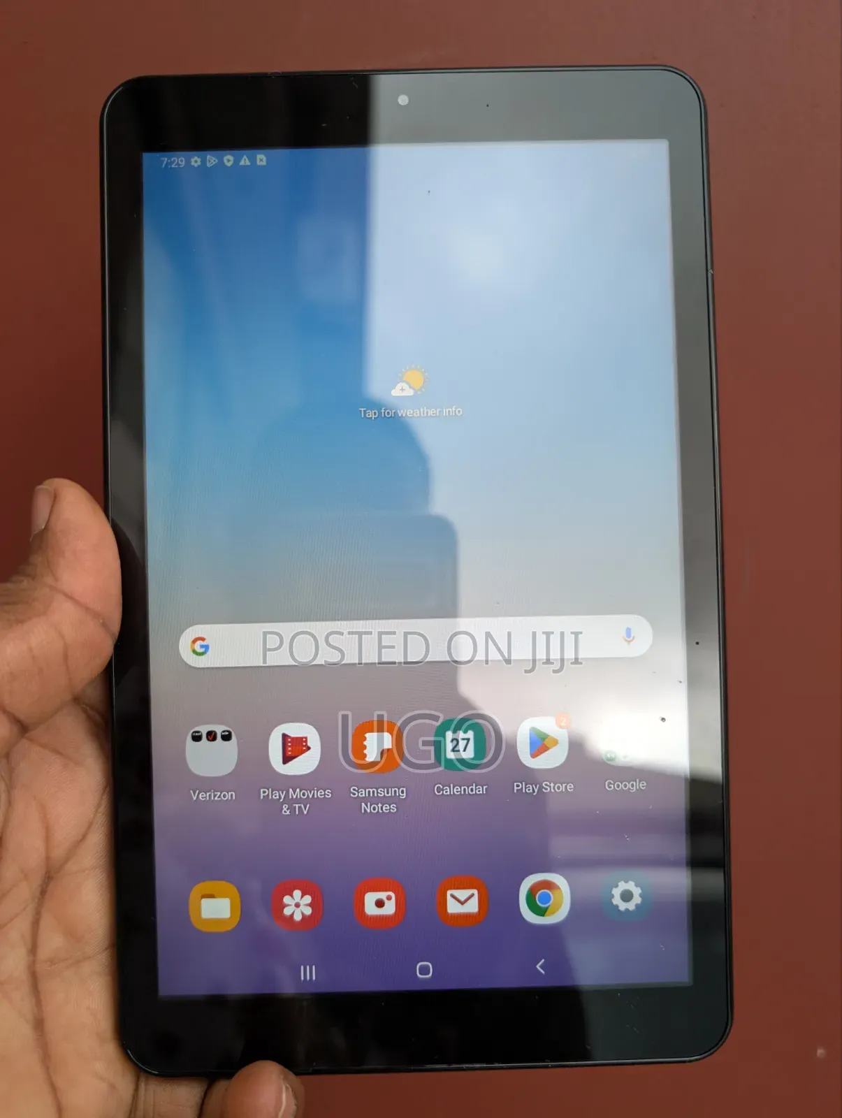 Samsung Galaxy Tab A 8.0 (2018) 32 GB Black