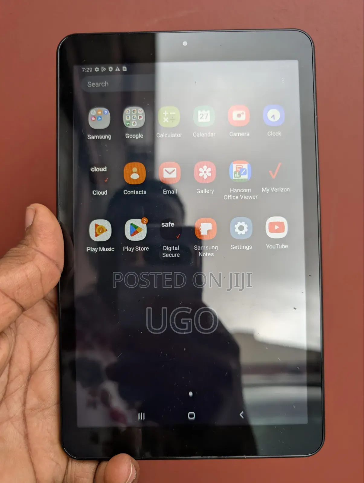 Samsung Galaxy Tab A 8.0 (2018) 32 GB Black