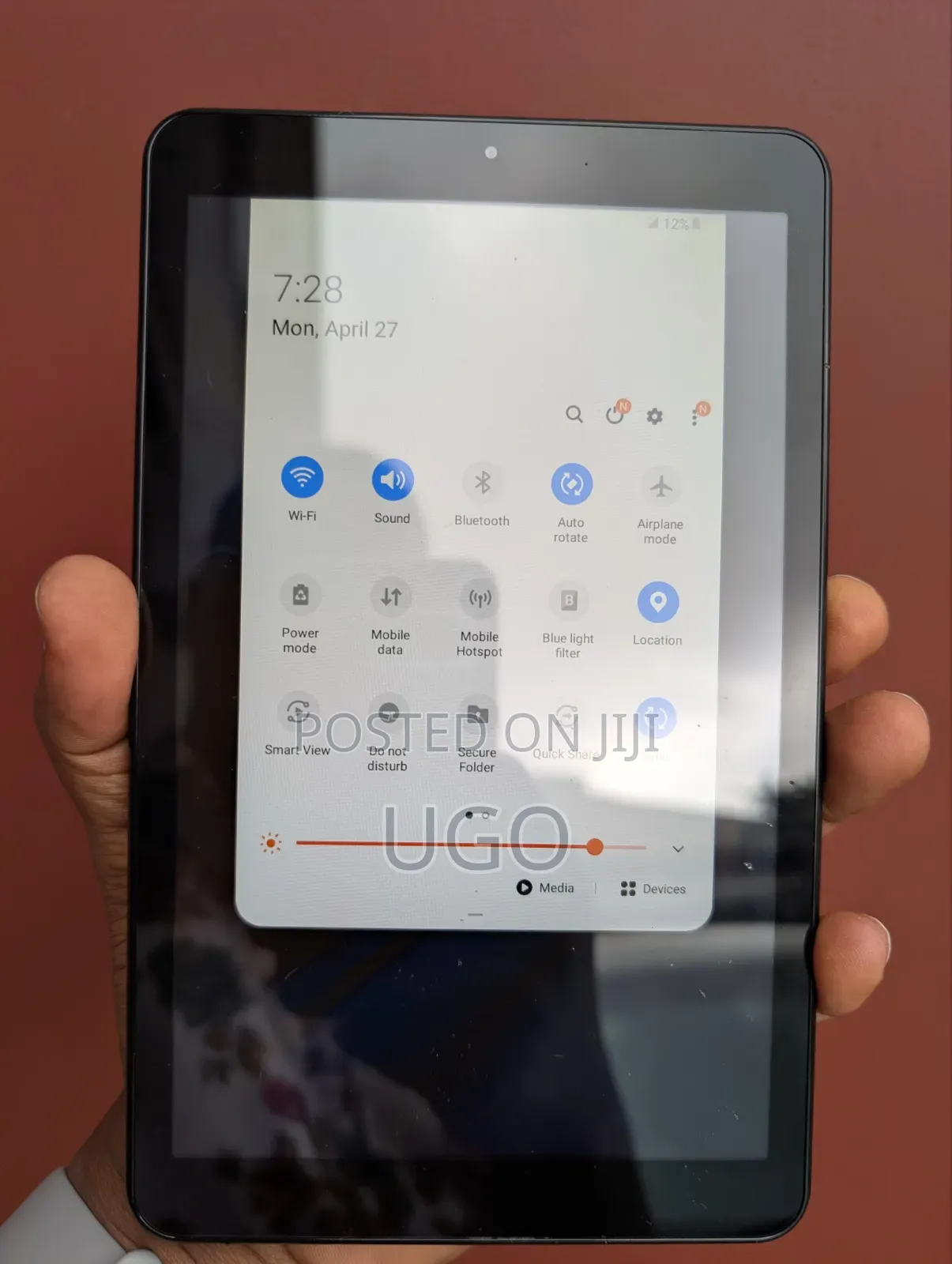 Samsung Galaxy Tab A 8.0 (2018) 32 GB Black