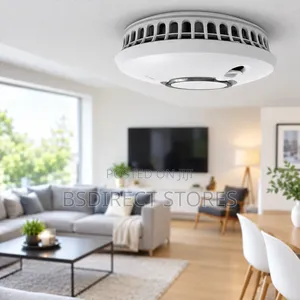 Fireangel Mains Heat Sensing Alarm Self- Test Button Audible