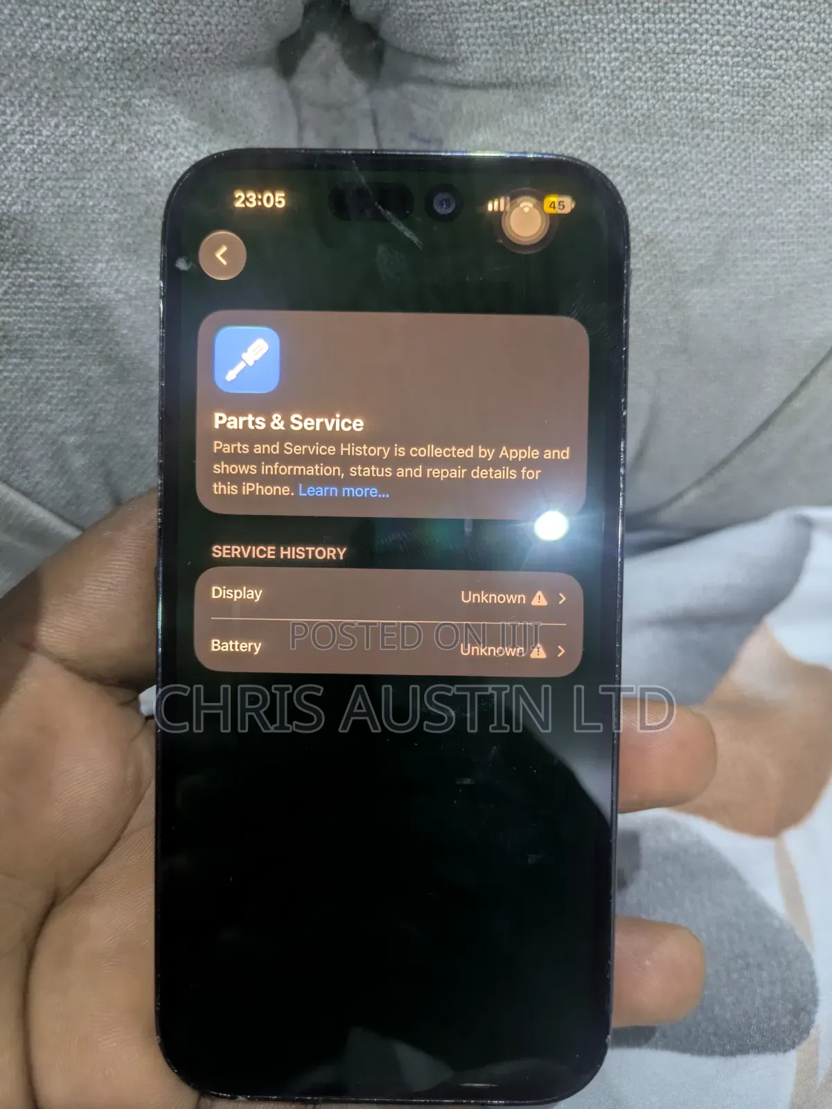 Apple iPhone 14 Pro 512 GB Gray
