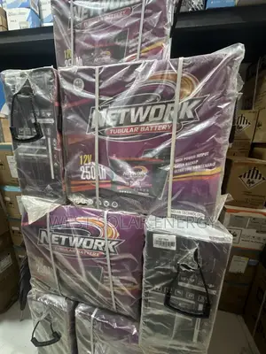 250Ah 12V Network Tubular Battery