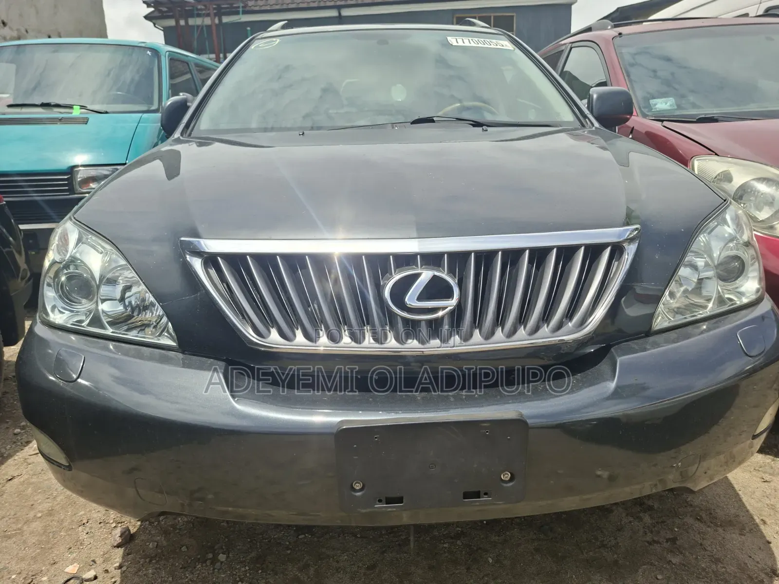 Lexus RX 350 AWD 2009 Black