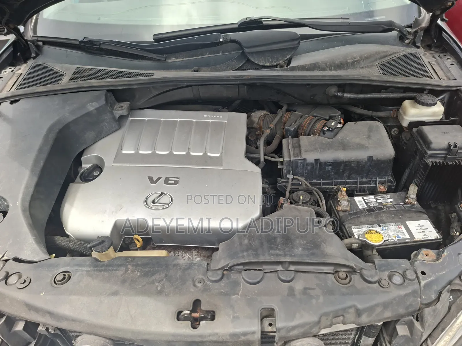 Lexus RX 350 AWD 2009 Black