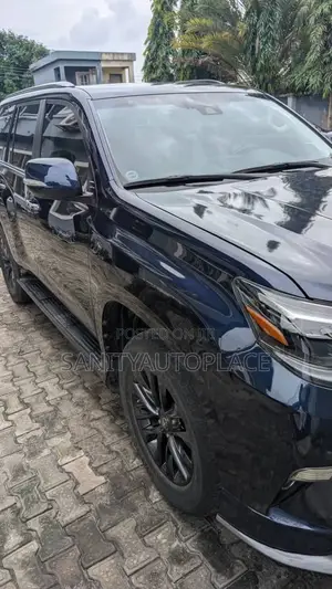 Lexus GX 460 2021 Blue