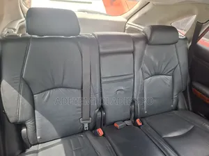 Lexus RX 350 AWD 2009 Black