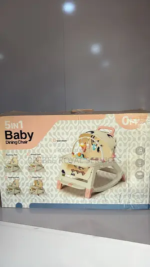 5 in 1 Baby Dinning Chair