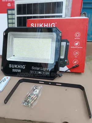 SUKHIG 500W All-in-One Solar Lighting Solution