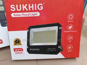 SUKHIG 500W All-in-One Solar Lighting Solution