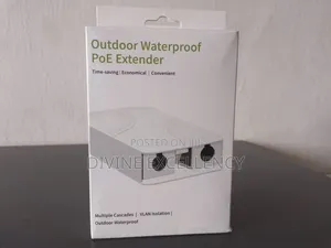 1 to 1 Outdoor Gigabit Poe Extender / Repeater 10/100/1000