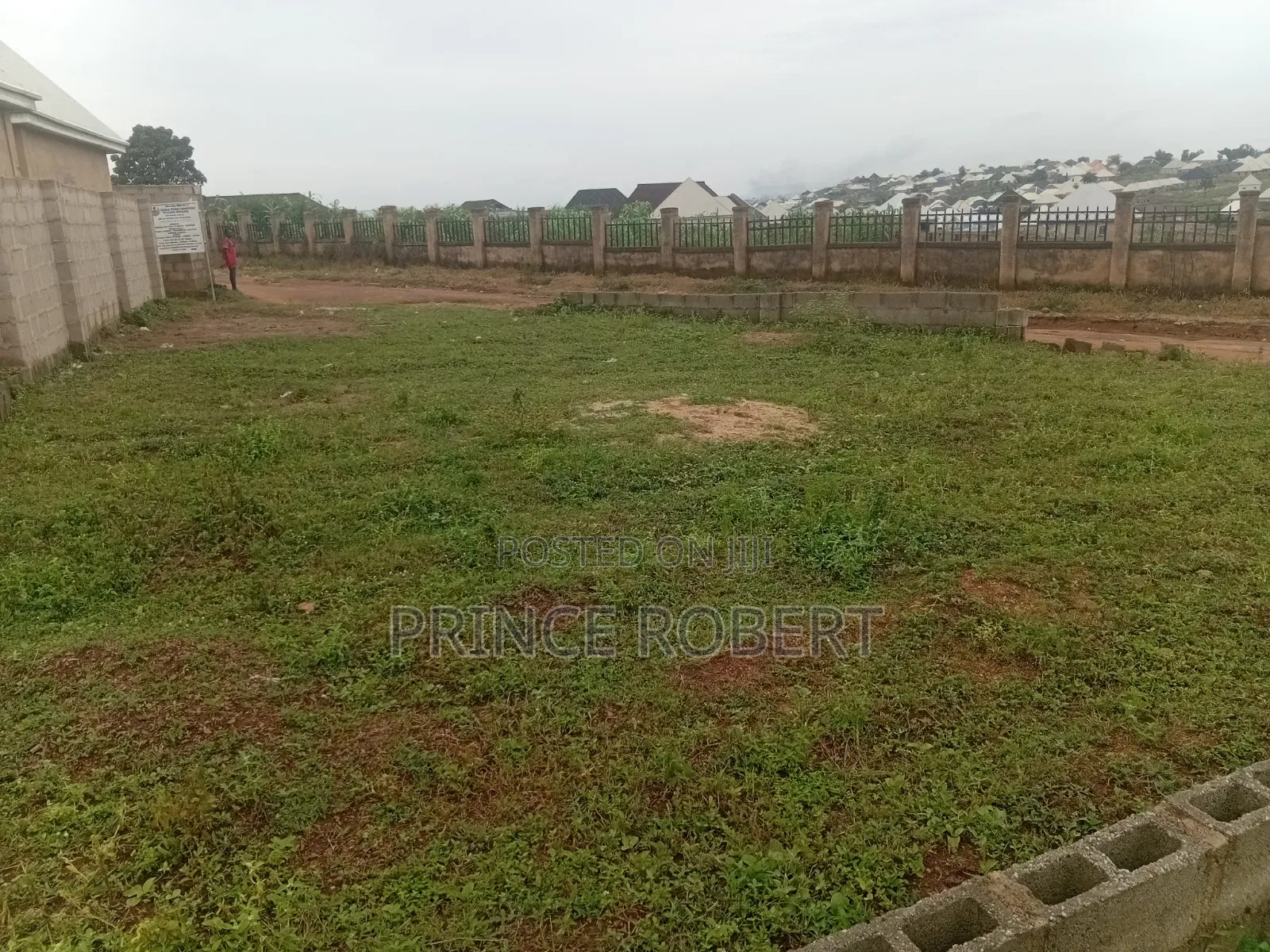 Half Plot for Sale