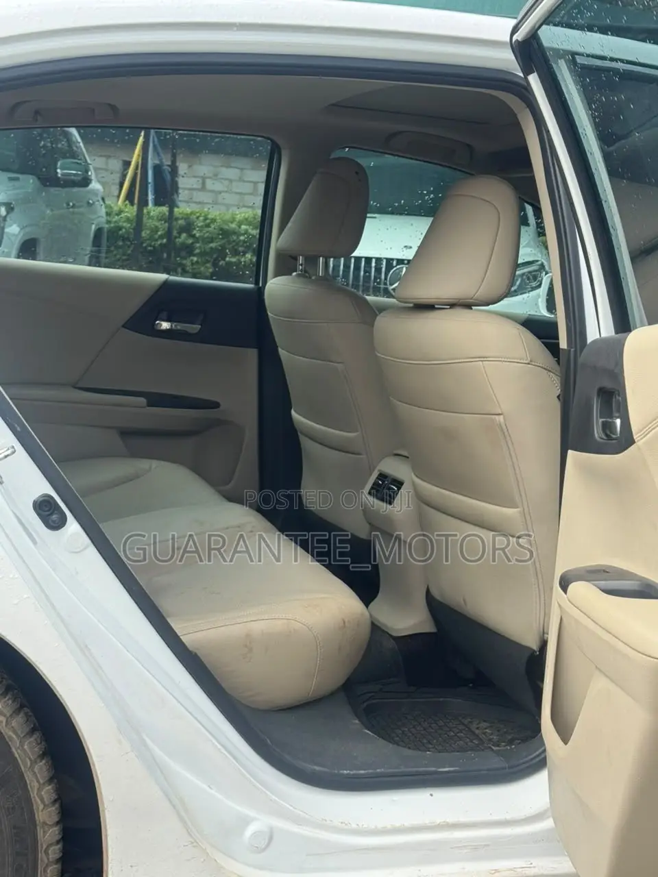 Honda Accord 2016 White