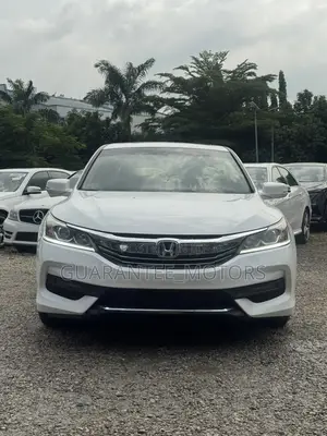 Honda Accord 2016 White
