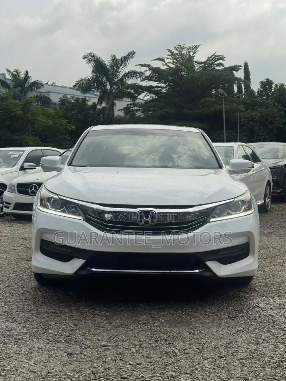 Honda Accord 2016 White