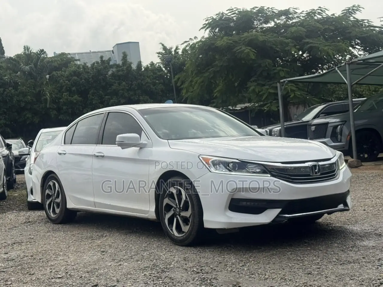 Honda Accord 2016 White