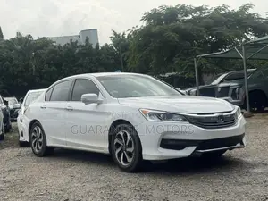 Honda Accord 2016 White