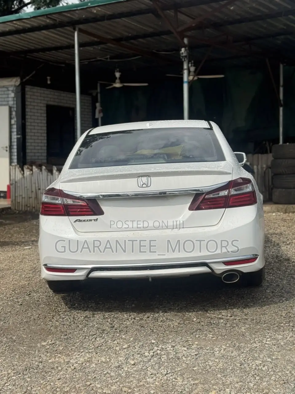 Honda Accord 2016 White