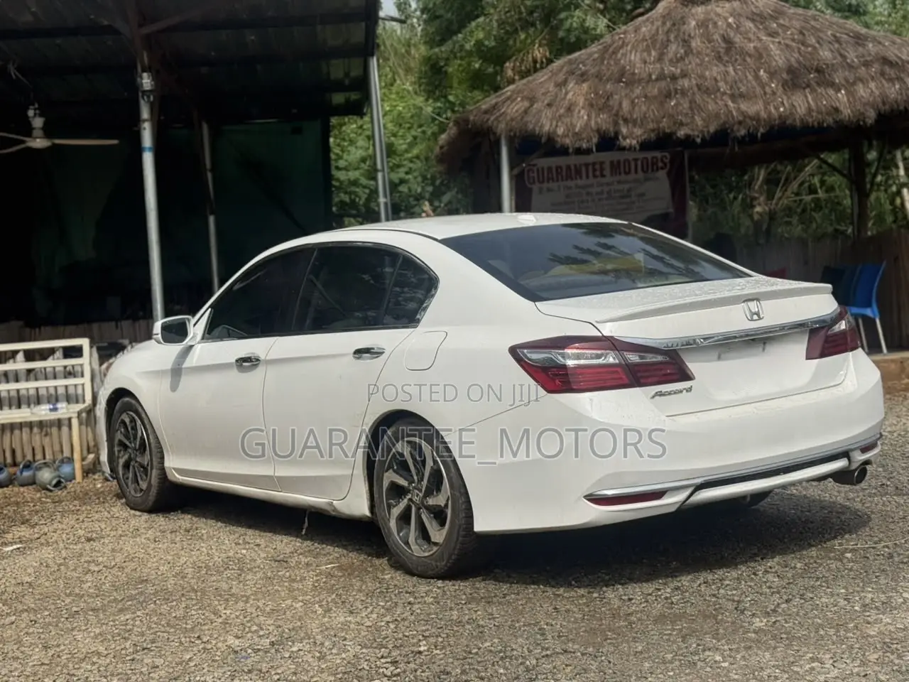 Honda Accord 2016 White