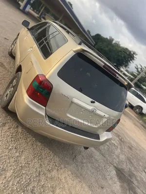 Toyota Highlander 2007 Gold