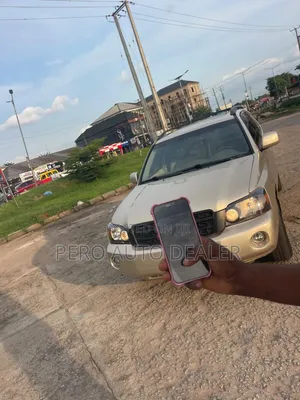 Toyota Highlander 2007 Gold