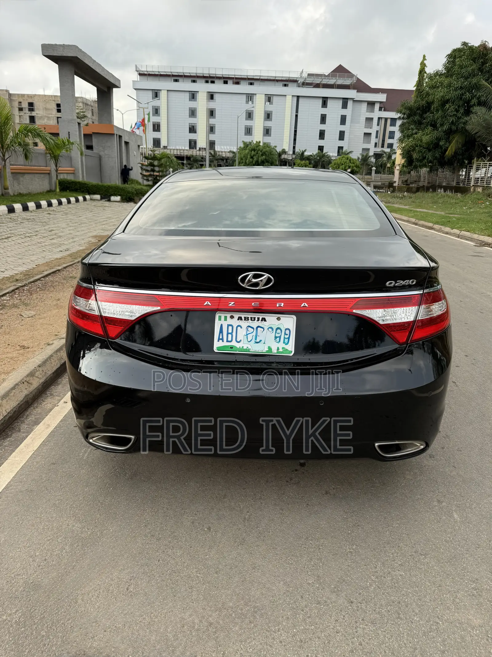 Hyundai Azera 2015 Black