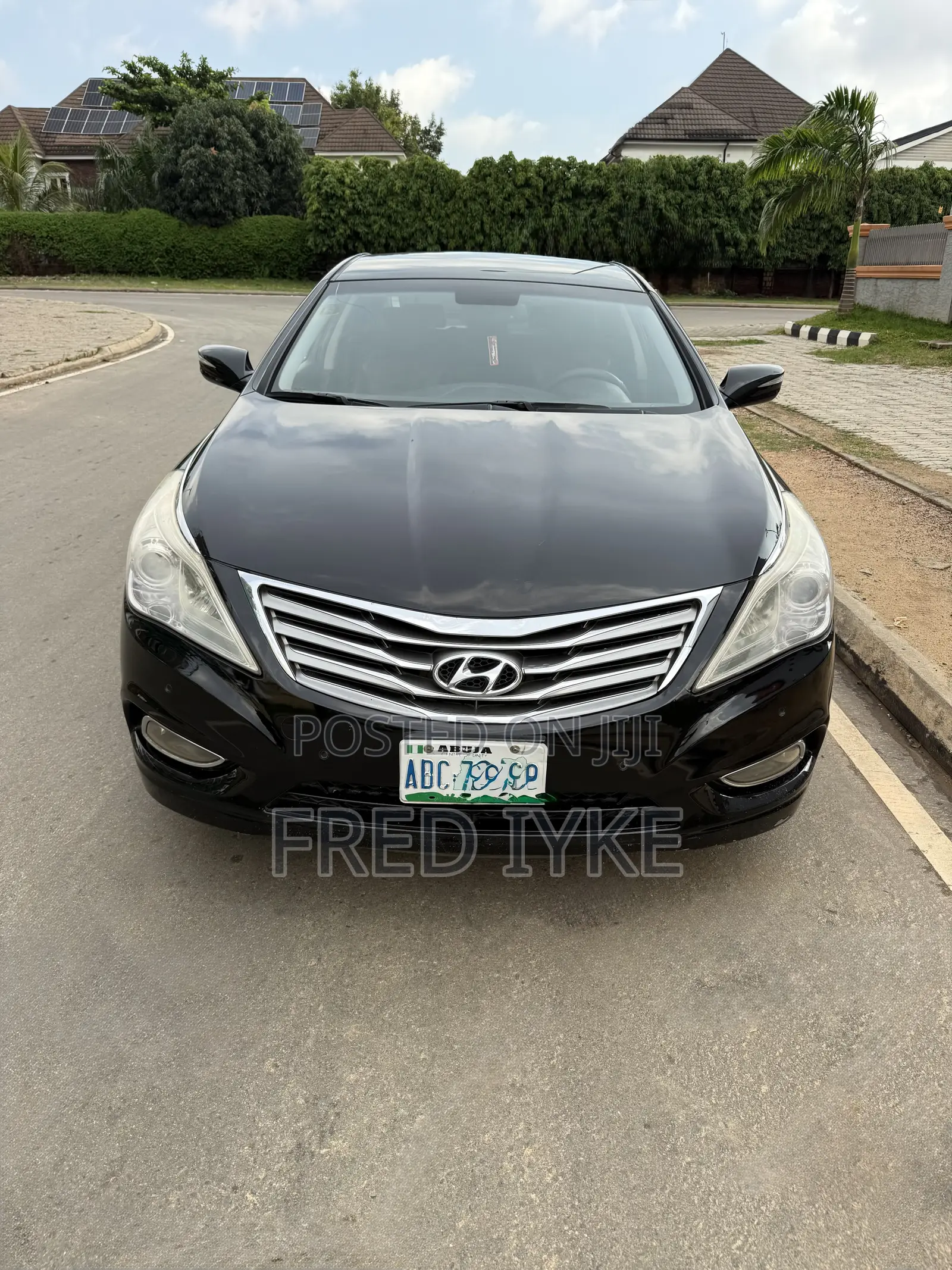 Hyundai Azera 2015 Black