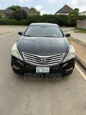 Hyundai Azera 2015 Black