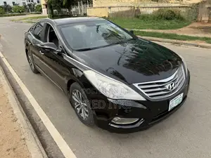 Hyundai Azera 2015 Black