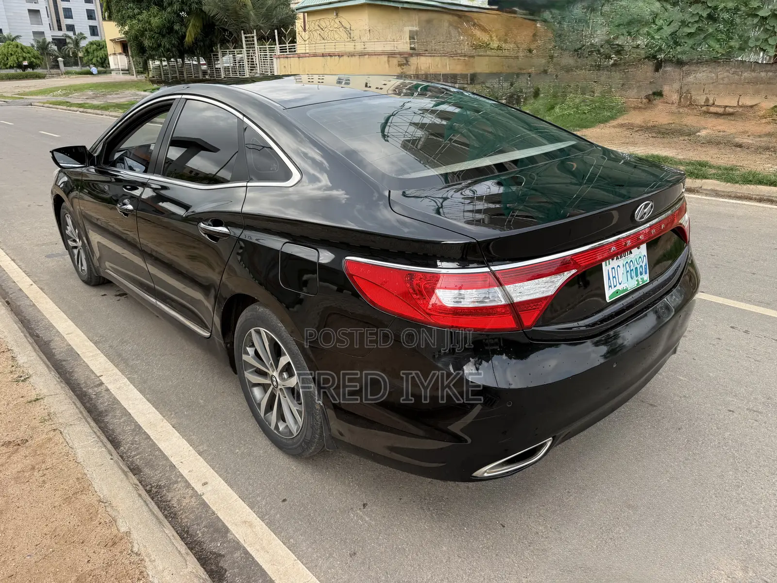 Hyundai Azera 2015 Black