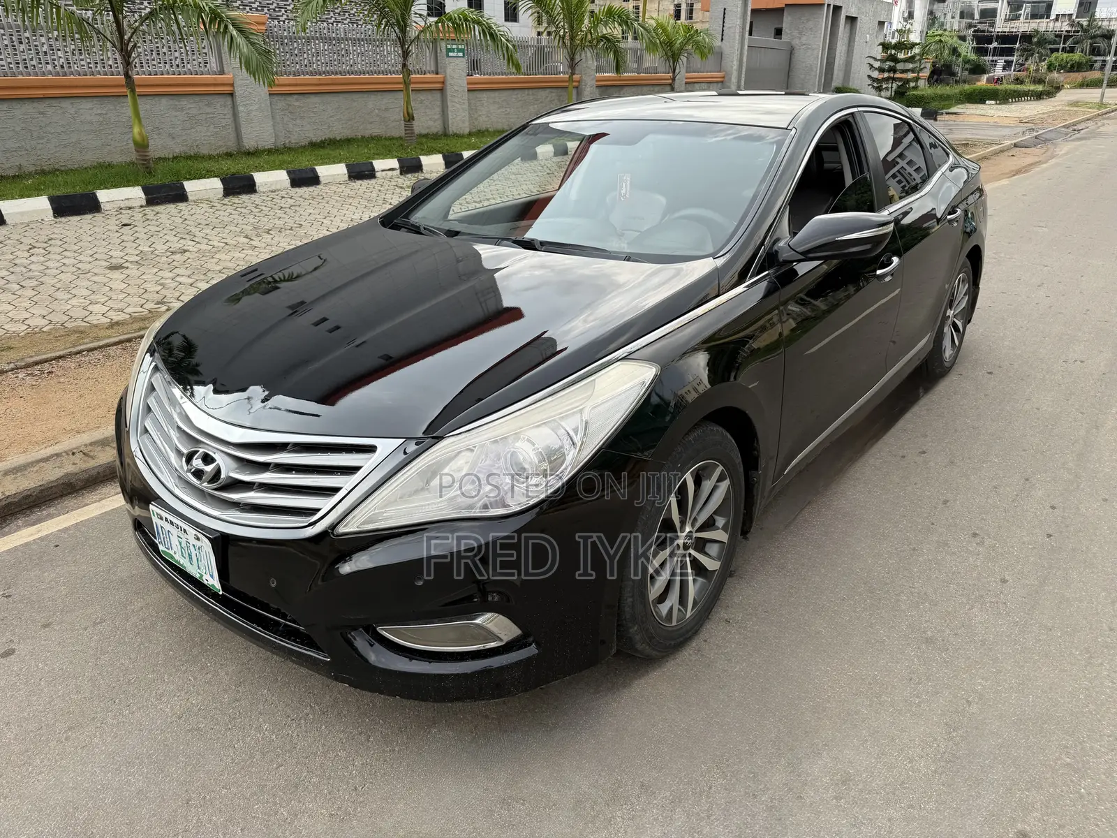 Hyundai Azera 2015 Black