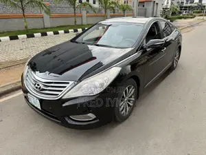 Hyundai Azera 2015 Black