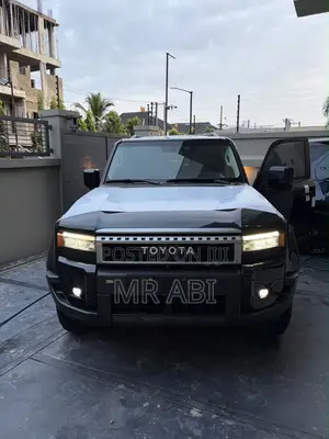 New Toyota Land Cruiser Prado 2024 Black