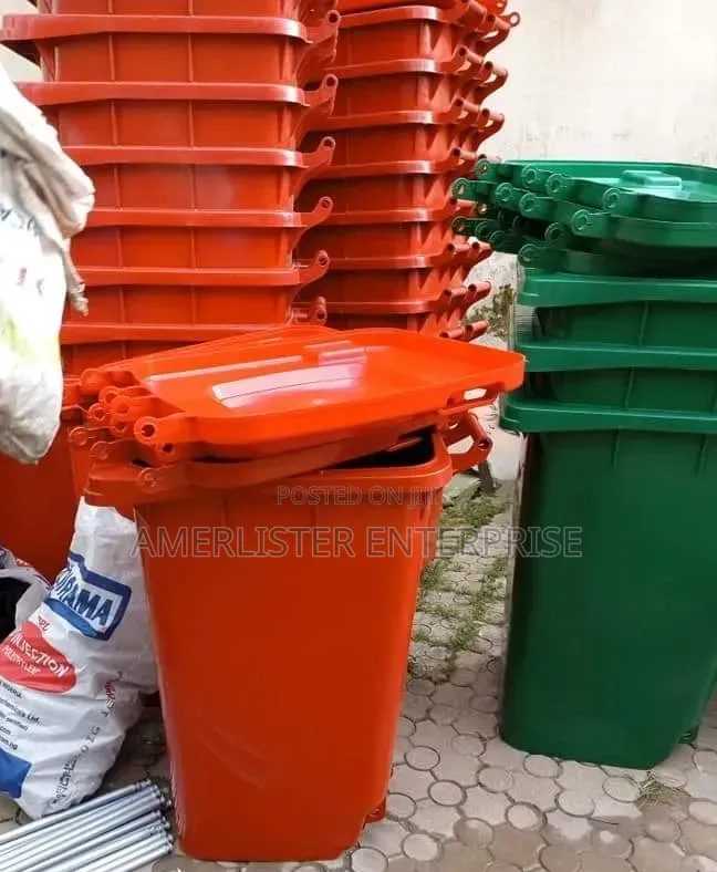 240 Liter Waste Bin Bucket