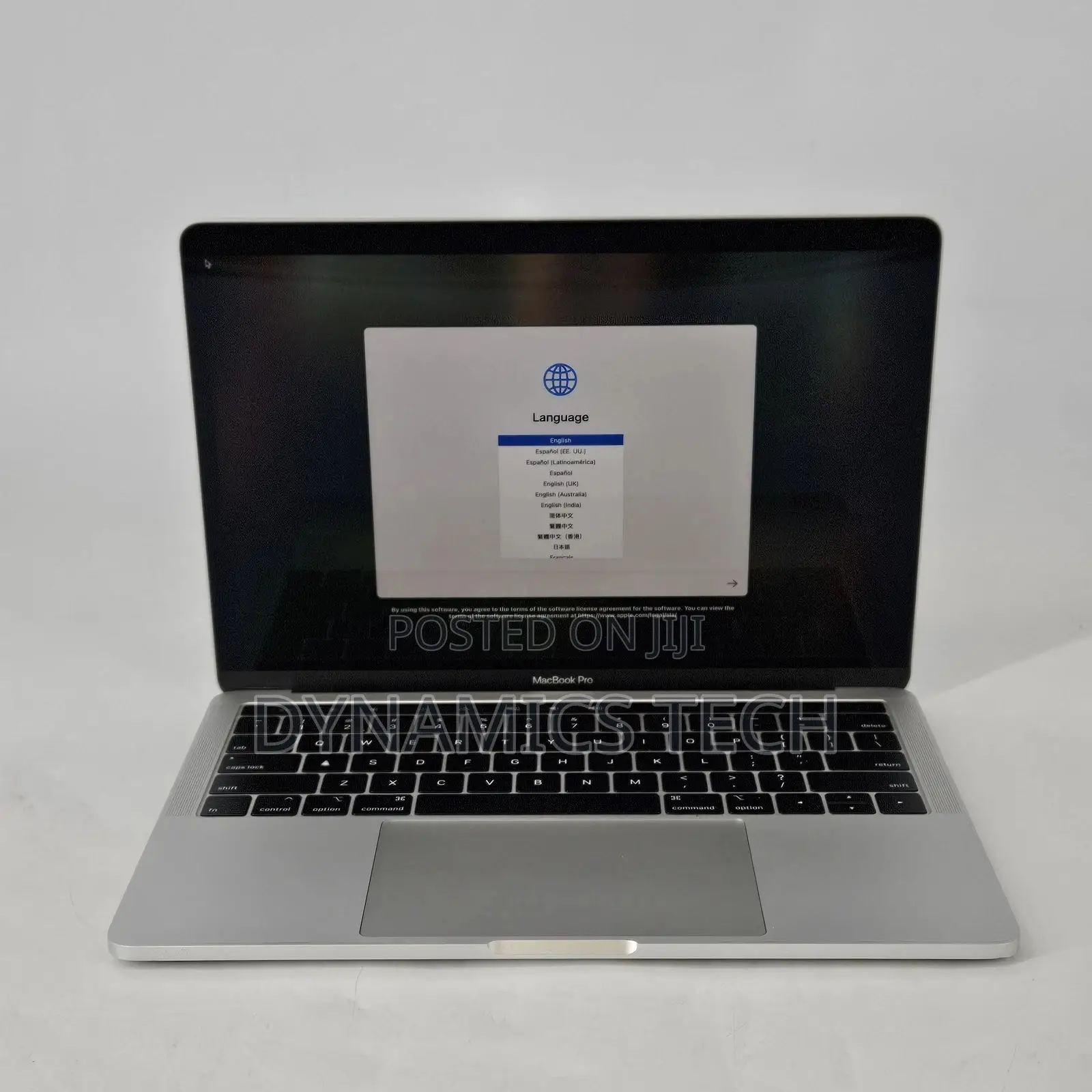 Laptop Apple MacBook Pro 2019 16GB Intel Core i7 SSD 512GB