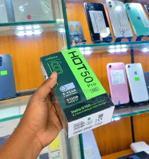 New Infinix Hot 50 Pro 256 GB Black