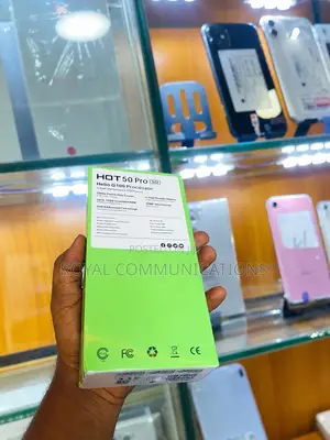 New Infinix Hot 50 Pro 256 GB Black