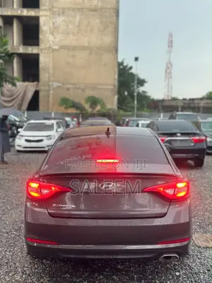 Hyundai Sonata 2015 Brown
