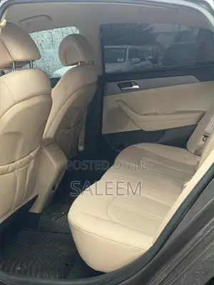 Hyundai Sonata 2015 Brown