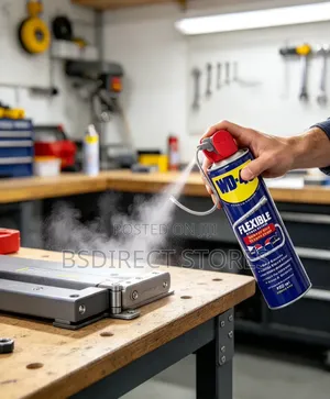 Wd-40 Flexible Straw System Multi- Purpose Lubricant 400ml