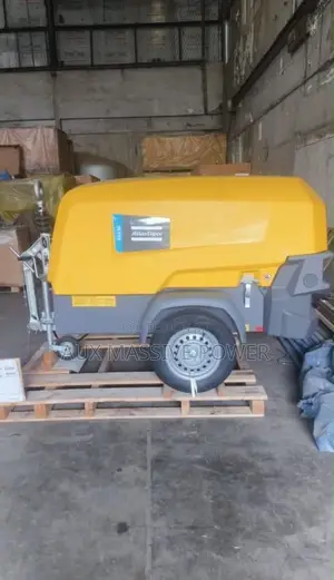 Brand New Atlas Copco XAS 88 Towable Diesel Air Compressor (185 CFM)