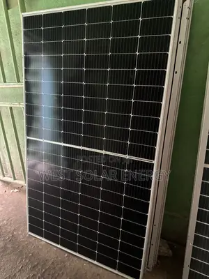 420W 120Cells Jinko Bifacial Half Cut Panel