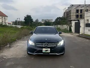 Mercedes-Benz C300 Luxury 4Matic Sedan AWD (2.0L 4cyl 7A) 2016 Blue