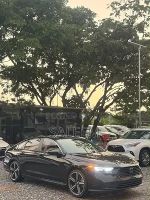 Honda Accord 2025 Black