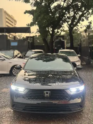 Honda Accord 2025 Black